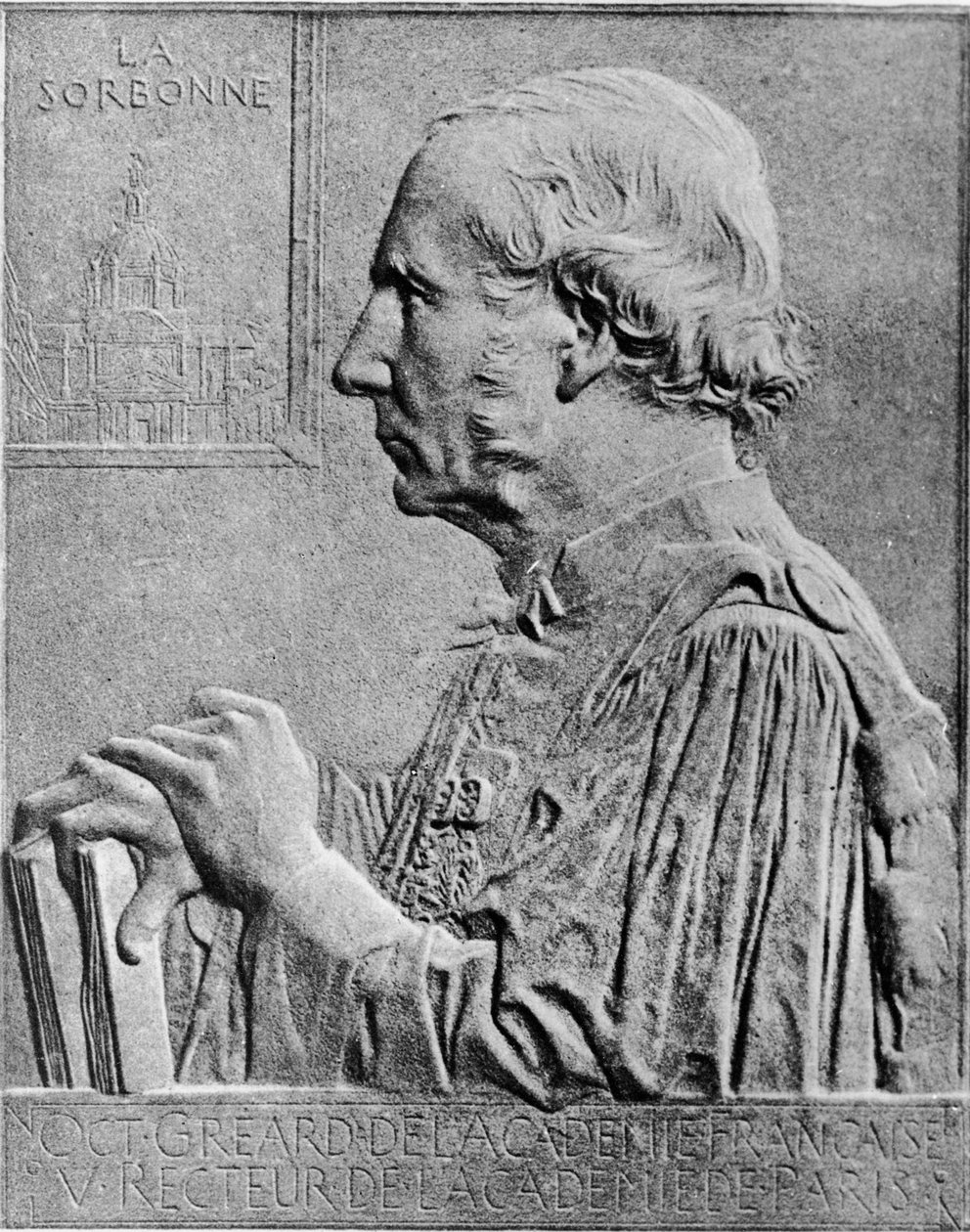 Octave Gréard (Stein) von French School