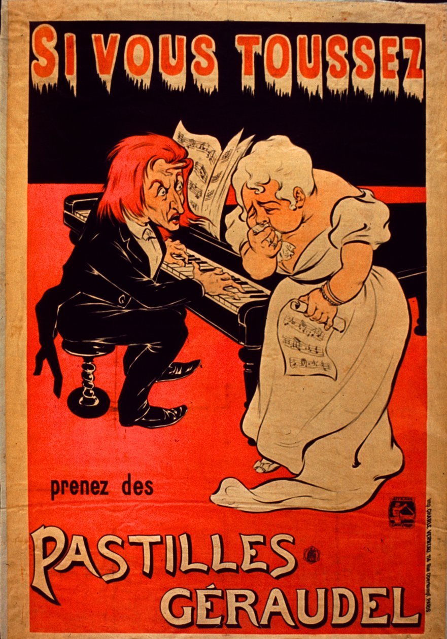 Pastilles Géraudel Poster von French School