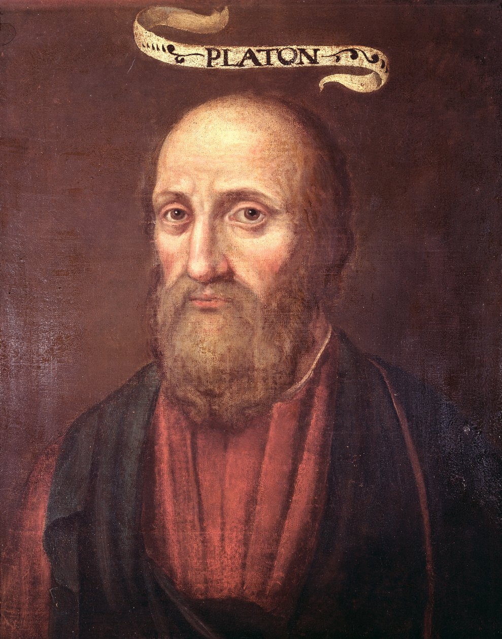 Platon (429-347 v. Chr.), ca. 1475 von French School