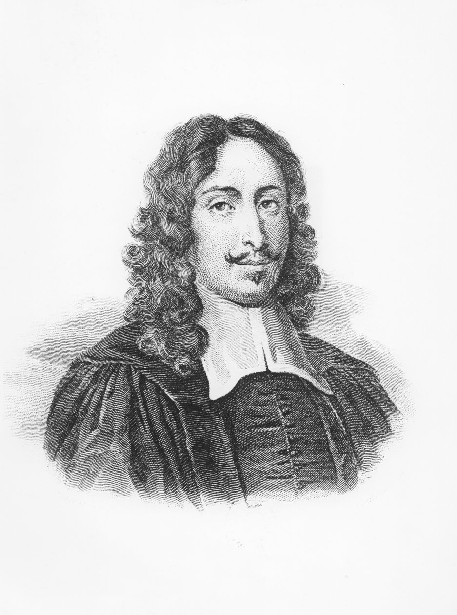 Porträt von Jean de Rotrou von French School