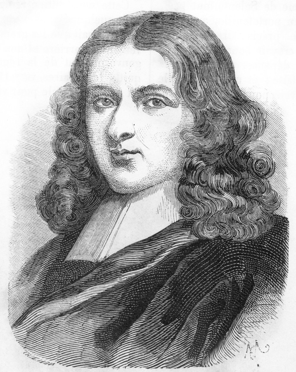Porträt von Pierre Bayle (1647-1706) von French School