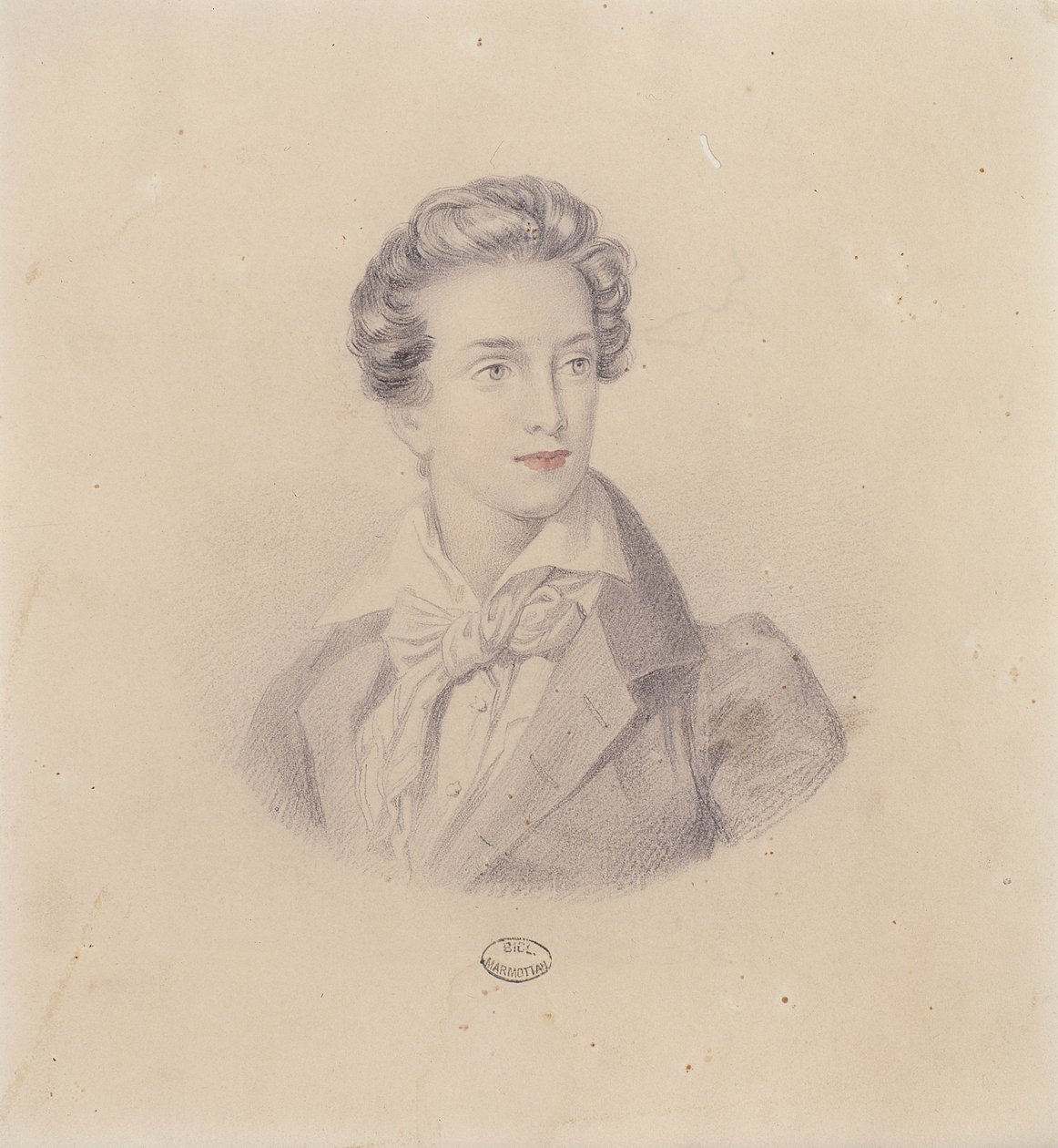Porträt von Prinz Fritz Baciocchi von French School
