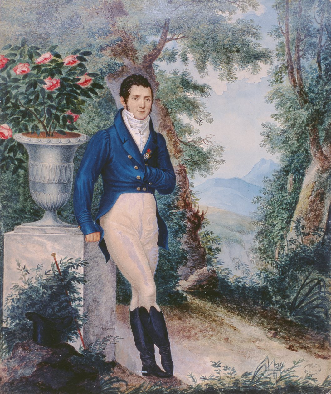 Prinz Felice Baciocchi von French School