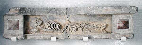 Relief von einem Grab von French School