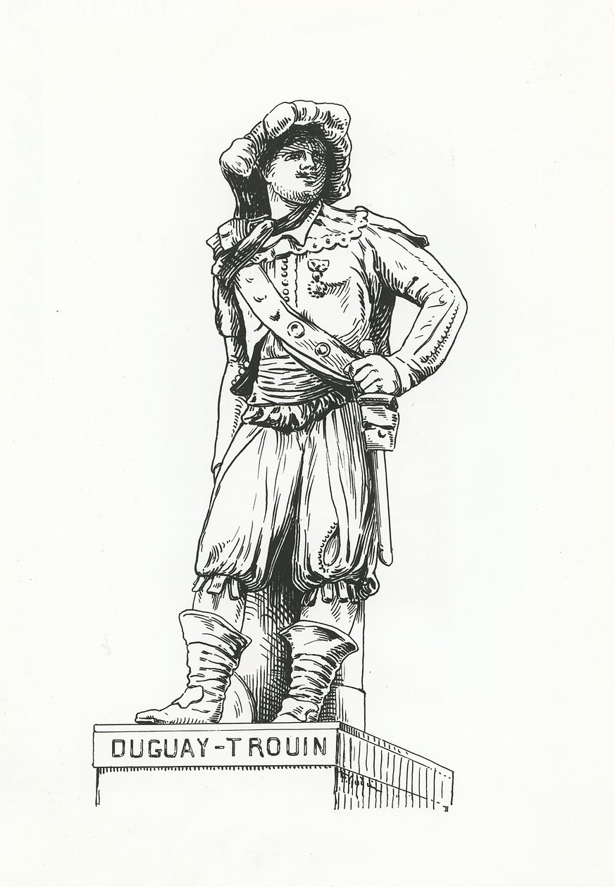 René Duguay-Trouin von French School