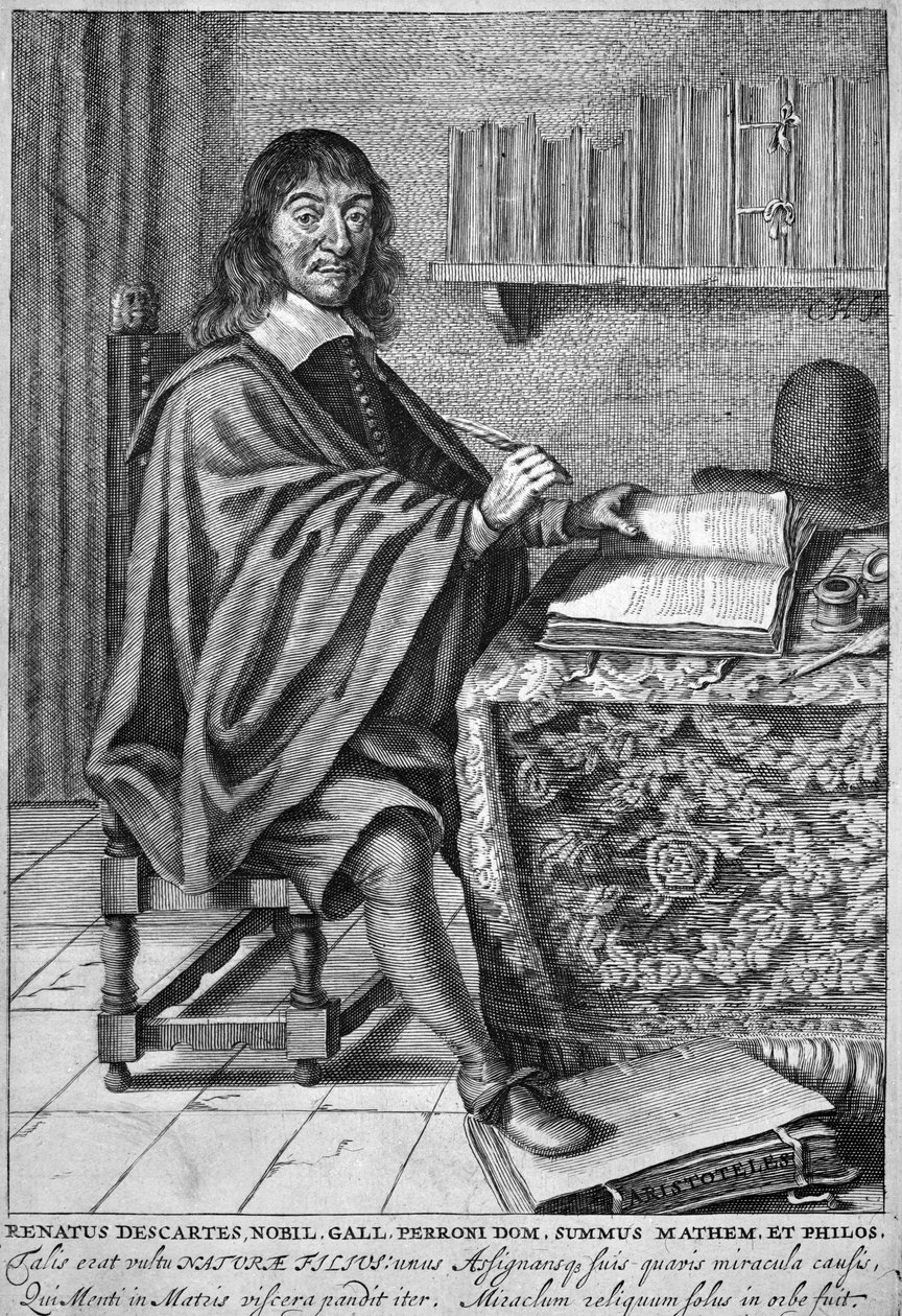 René Descartes von French School