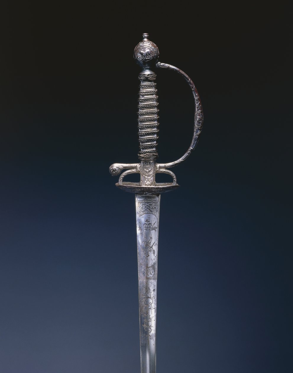 Kleines Schwert, ca. 1770-80 von French School