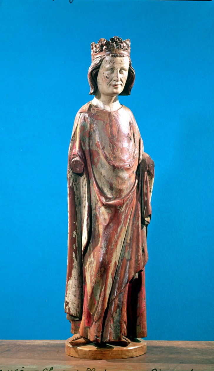 St. Ludwig (1215-70) von French School