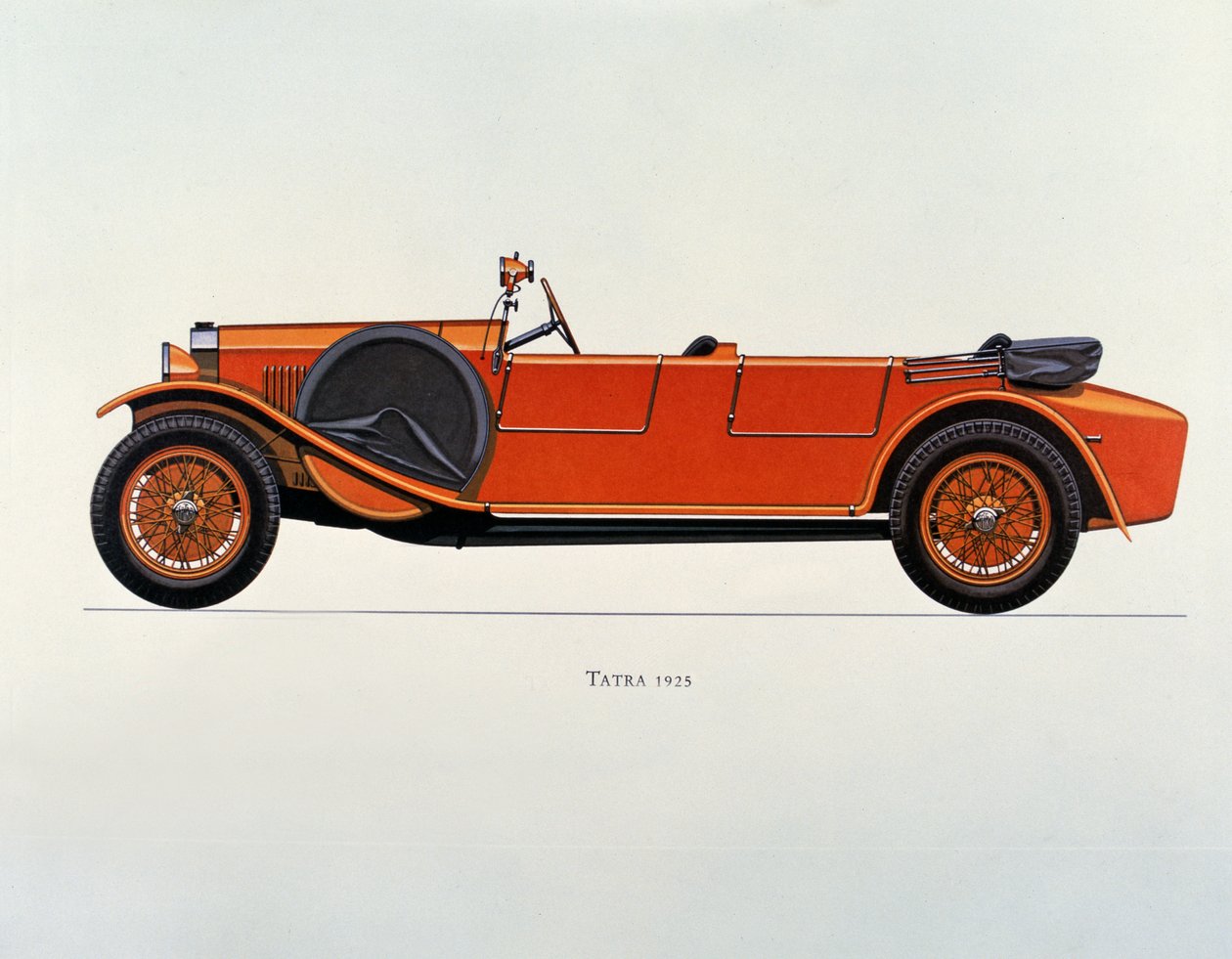 Tatra-Automobil, 1925 von French School