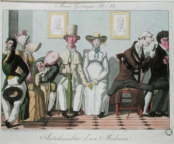 Das Wartezimmer des Arztes von French School