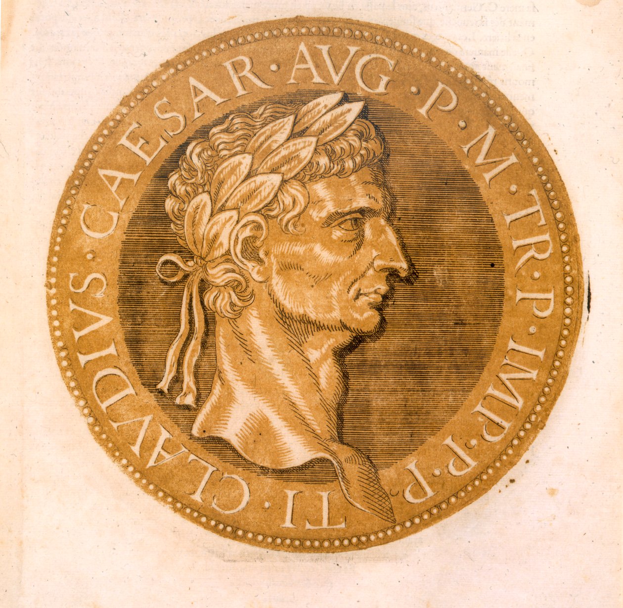 Der Kaiser Claudius Caesar von French School