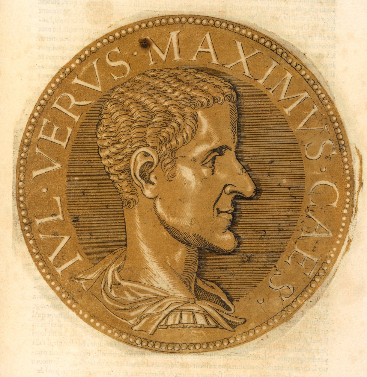 Der Kaiser Lucius Verus von French School