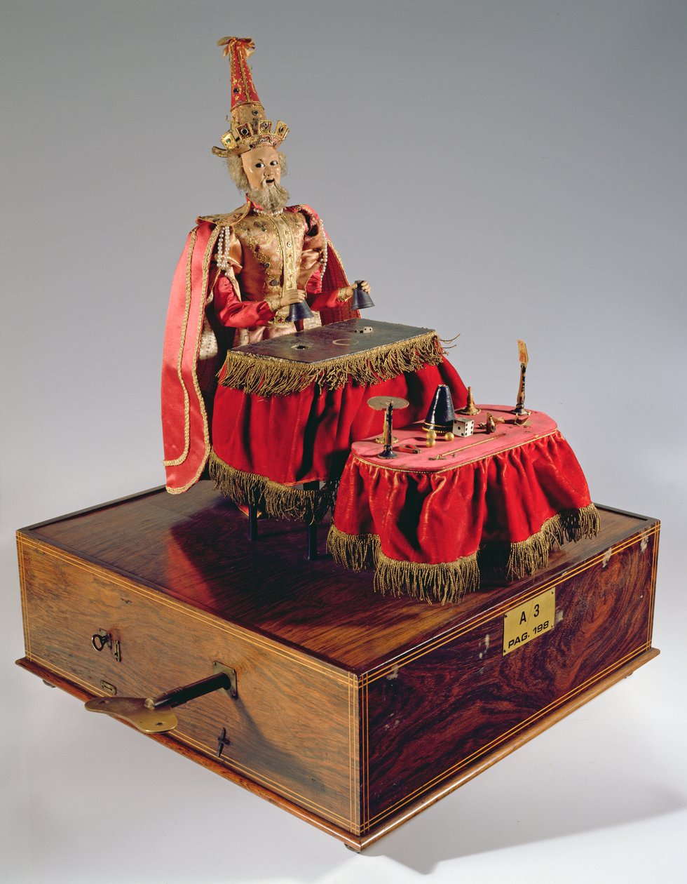 Der Magier oder Illusionist Automat, 1890 von French School