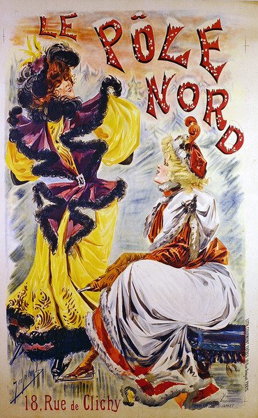 Der Nordpol von French School