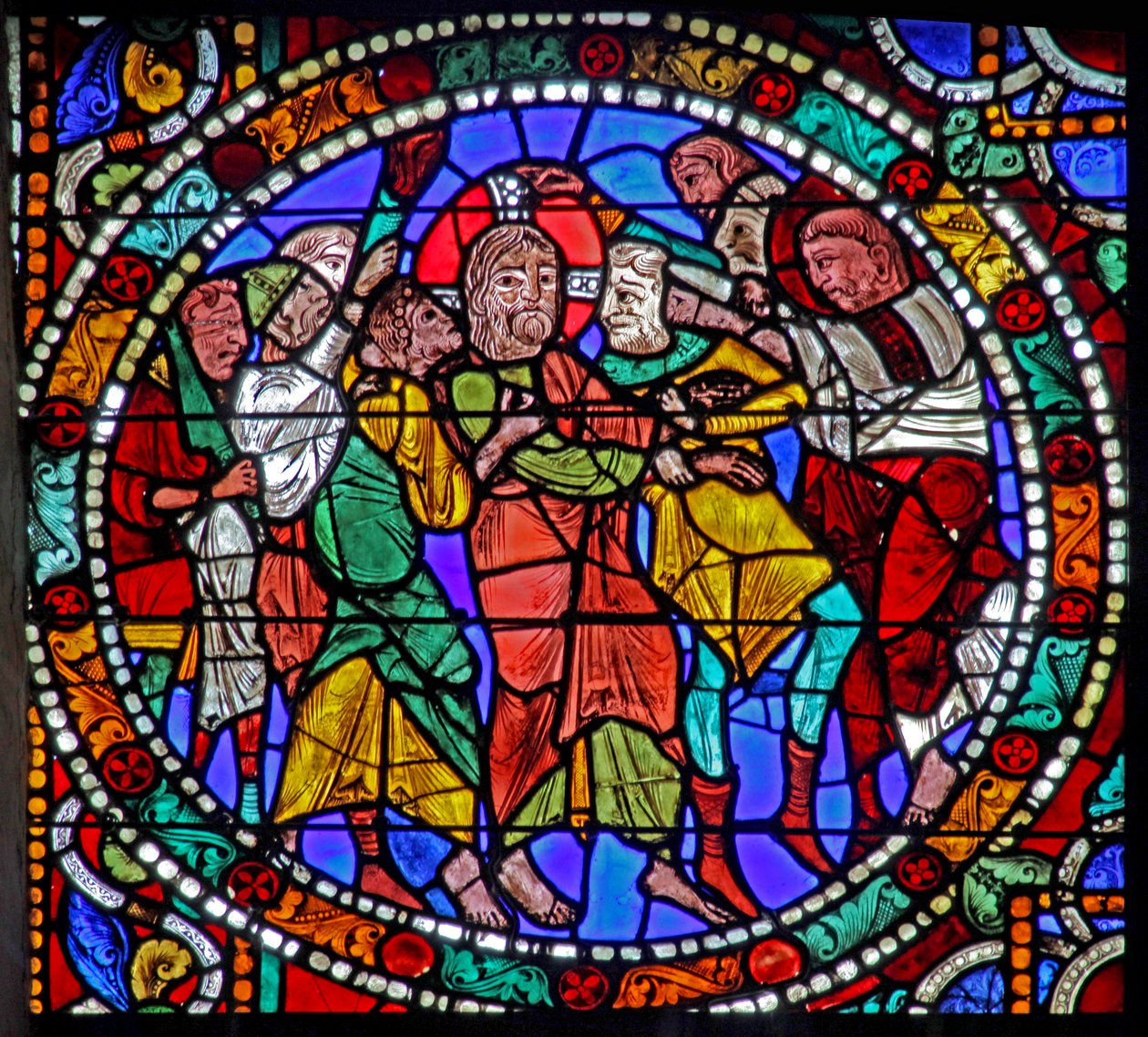 Das Passionsfenster: Judas