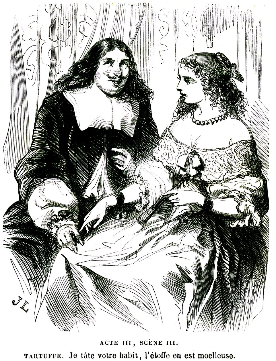 Der Tartuffe von French School