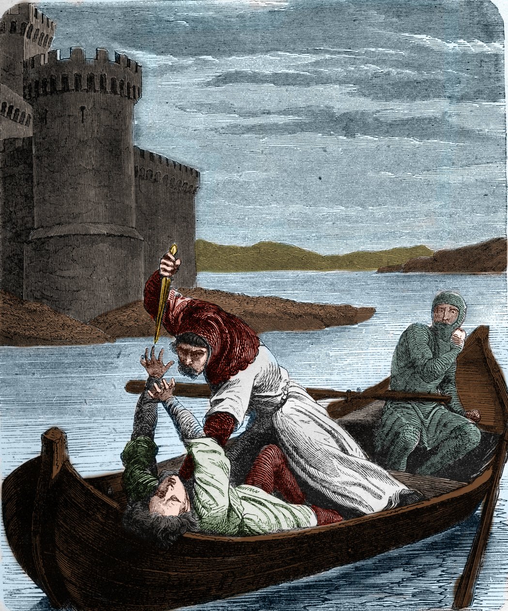 Der Tod von Prinz Arthur von French School
