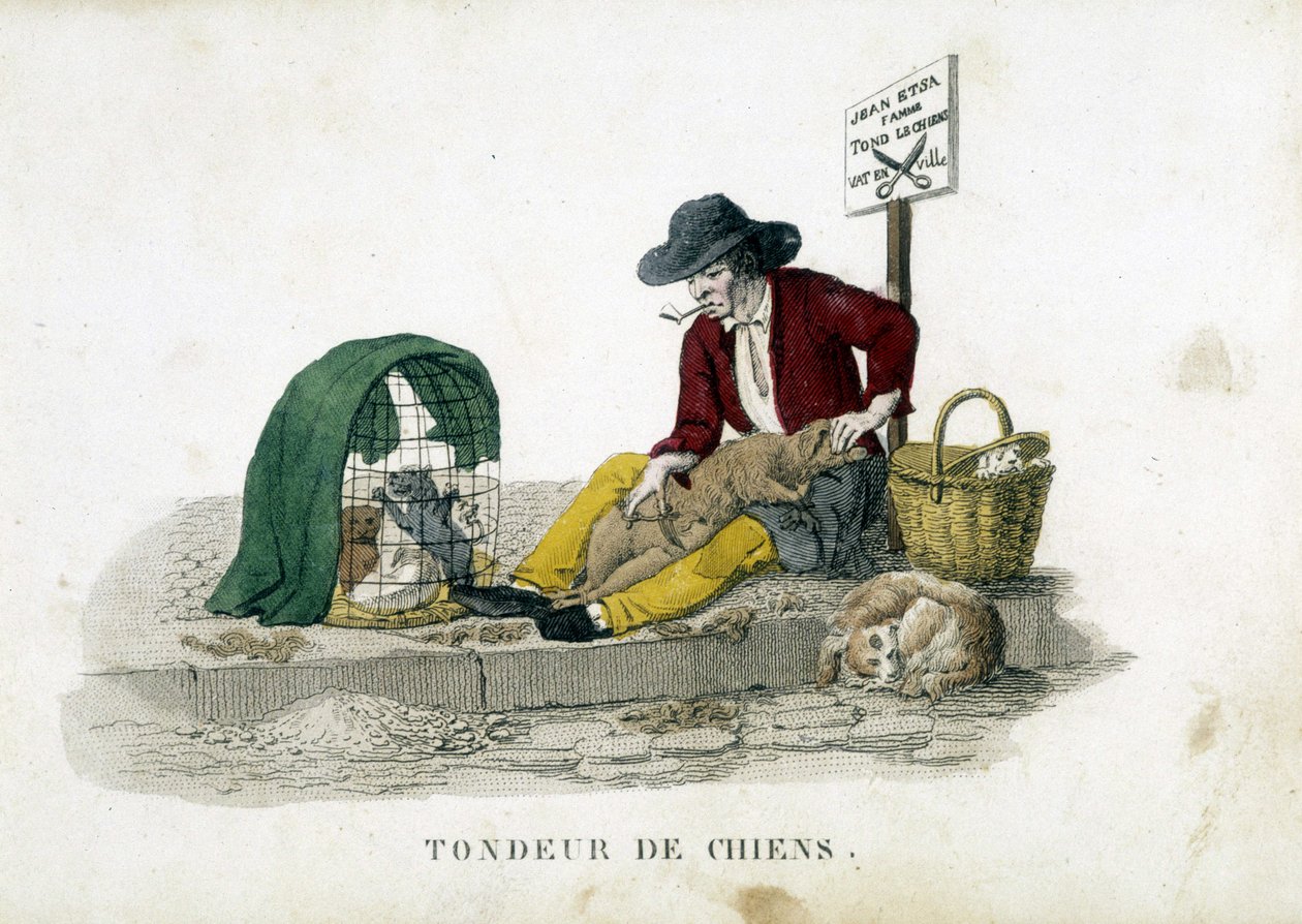 Der Hundemäher von French School