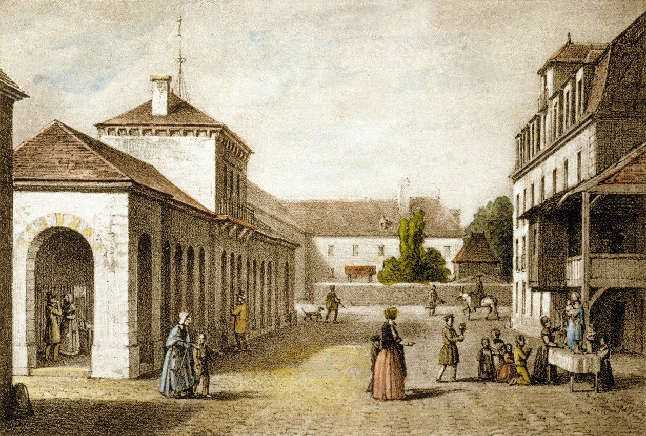 Das Hydrotherapie-Spa, Vichy von French School