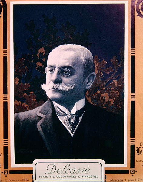 Théophile Delcassé von French School