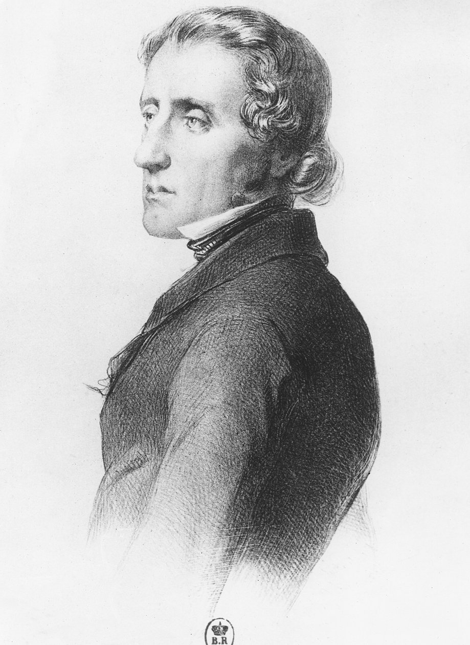 Théodore Jouffroy von French School