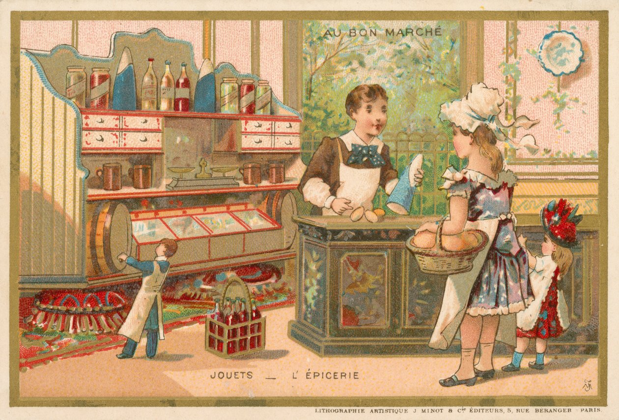 Spielzeug - Lebensmittelladen von French School