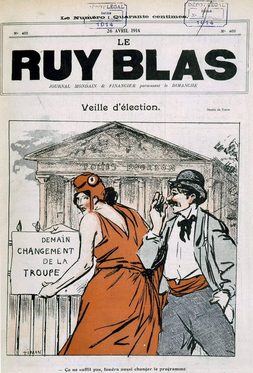 Unbekanntes Bild von French School