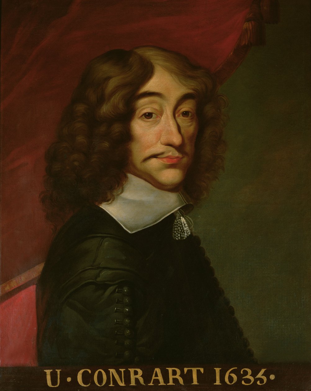 Valentin Conrart, 1635 von French School