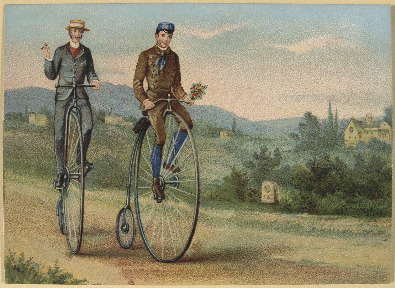 Velocipedes von French School