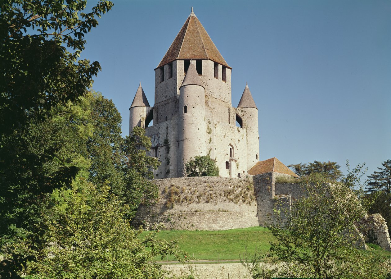 Ansicht des Tour de Cesar von French School
