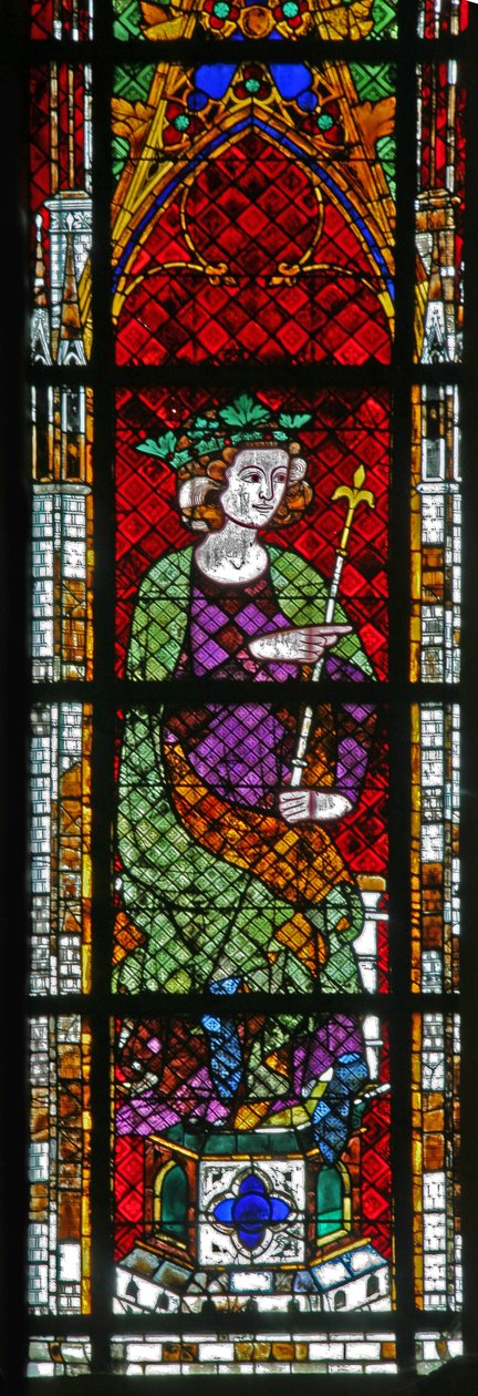 Fenster w212 mit Salomo von French School