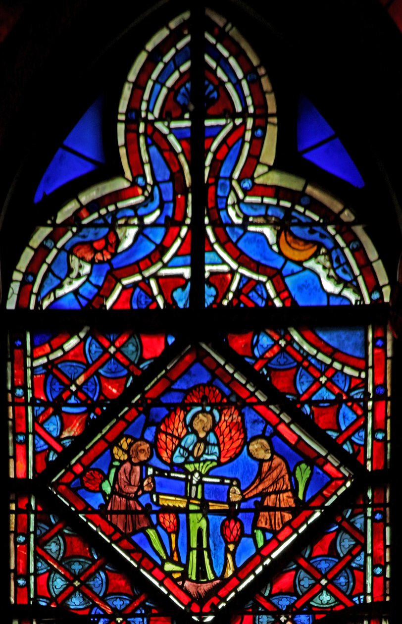 Das Leiden des Jesaja von French School