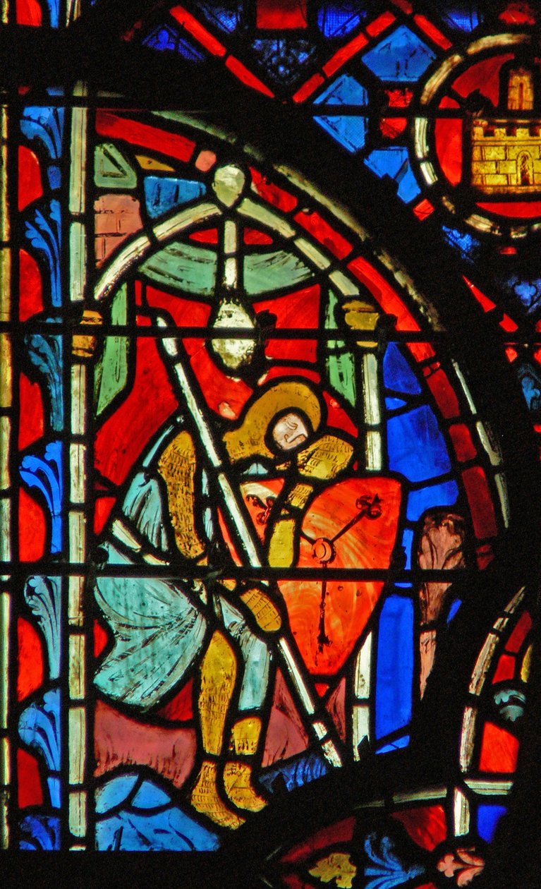 Ein Wächter am Grab Jesu von French School