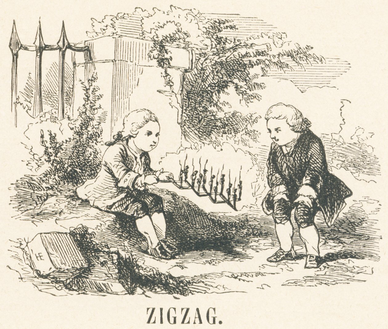 Z: Zickzack von French School