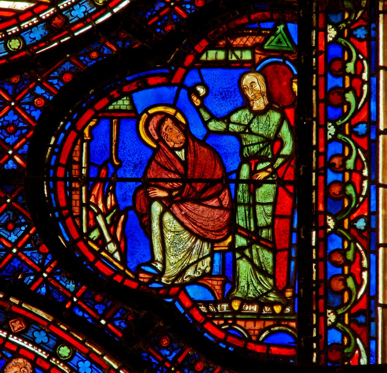 Dämon (als Frau) von French School
