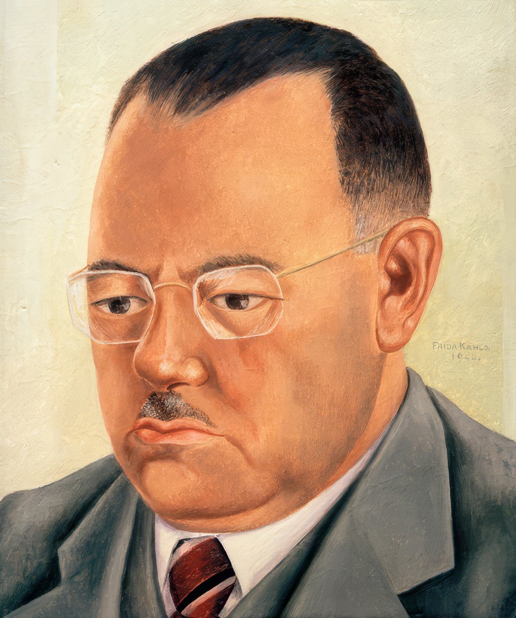 Porträt Ing. Marte R. Gómez von Frida Kahlo