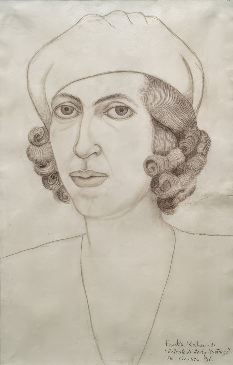 Porträt Lady Hastings von Frida Kahlo