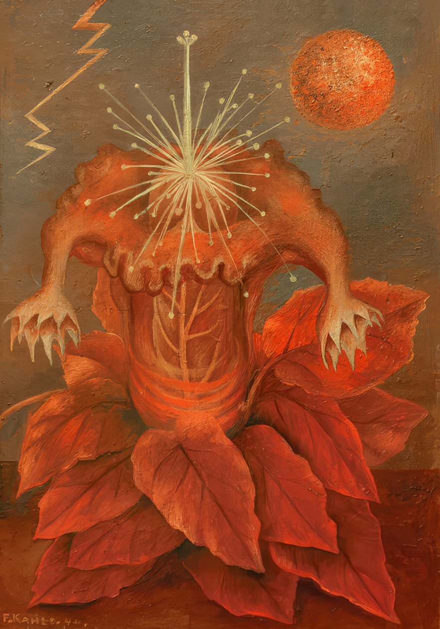 Blume des Lebens von Frida Kahlo