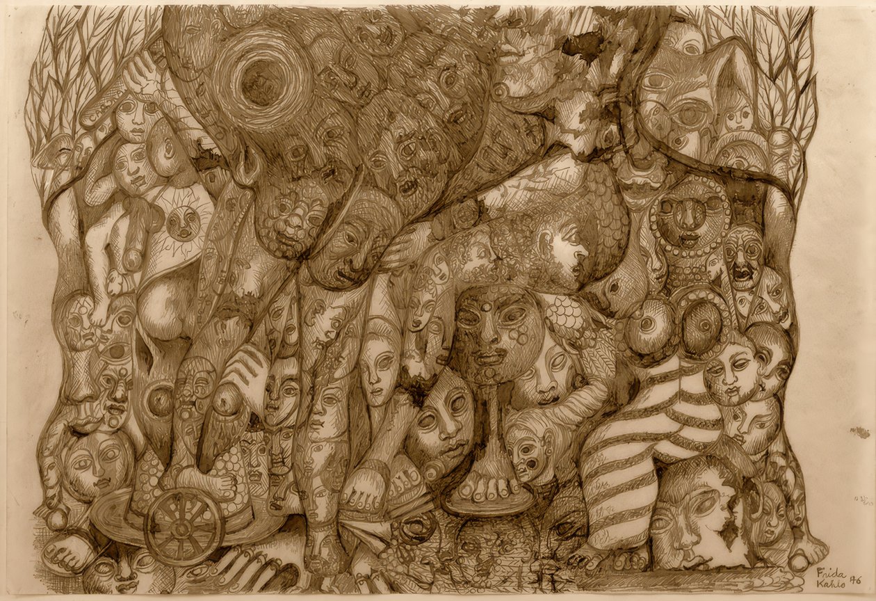 Dhama Chakra von Frida Kahlo