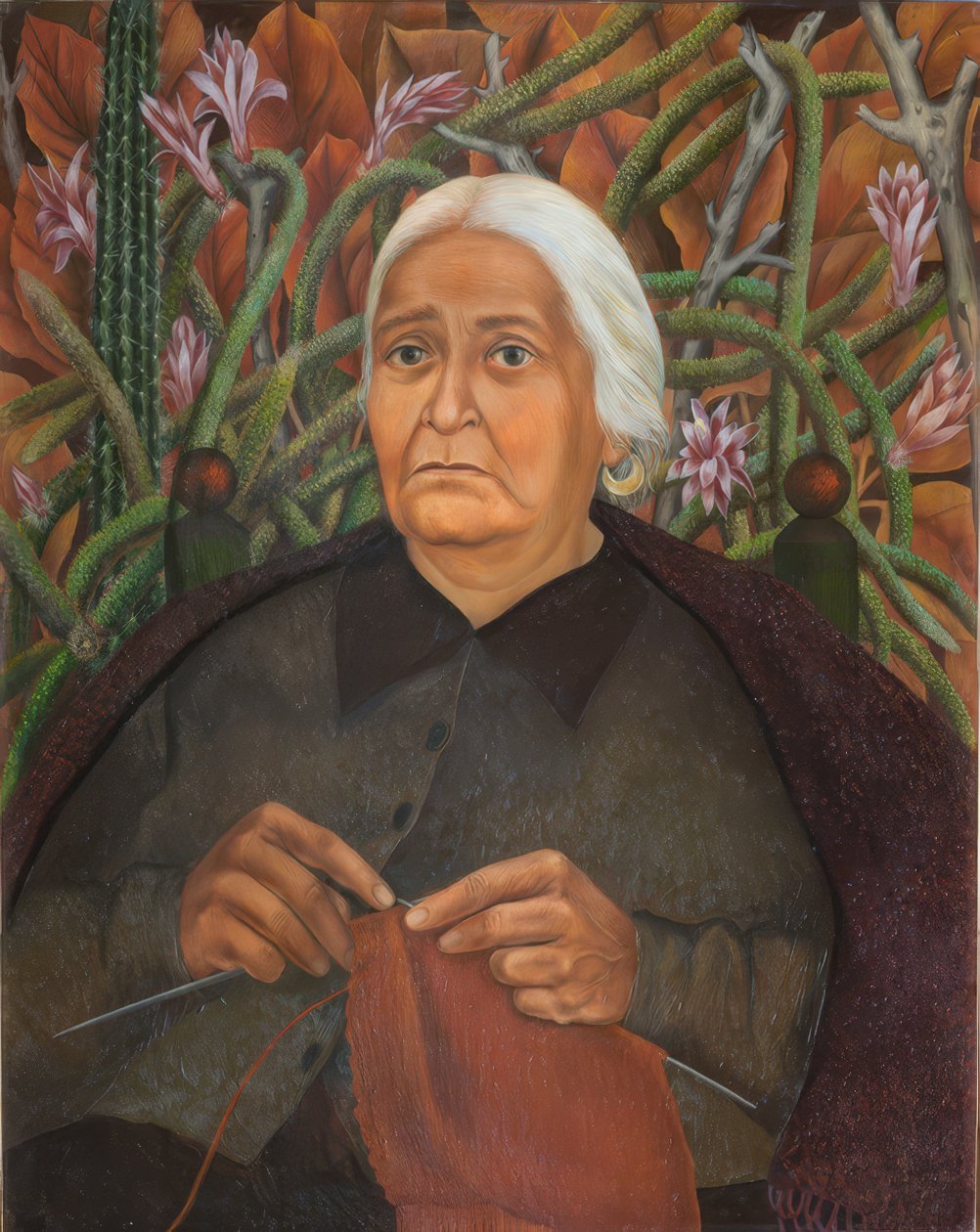 Doña Rosita Morillo von Frida Kahlo