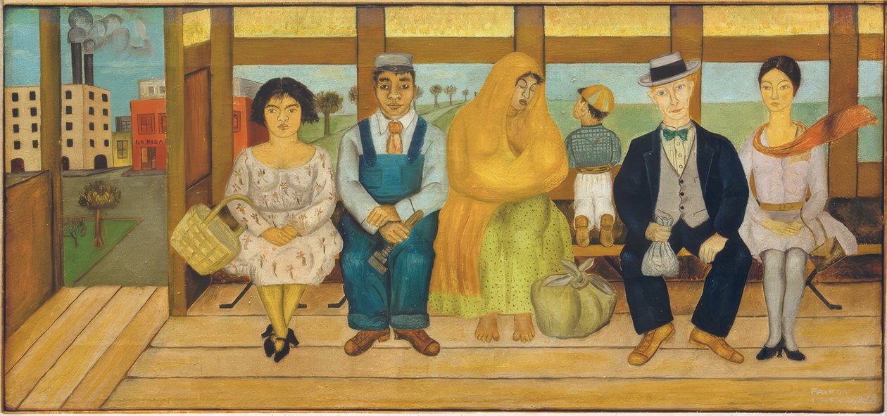 Der Lastwagen von Frida Kahlo