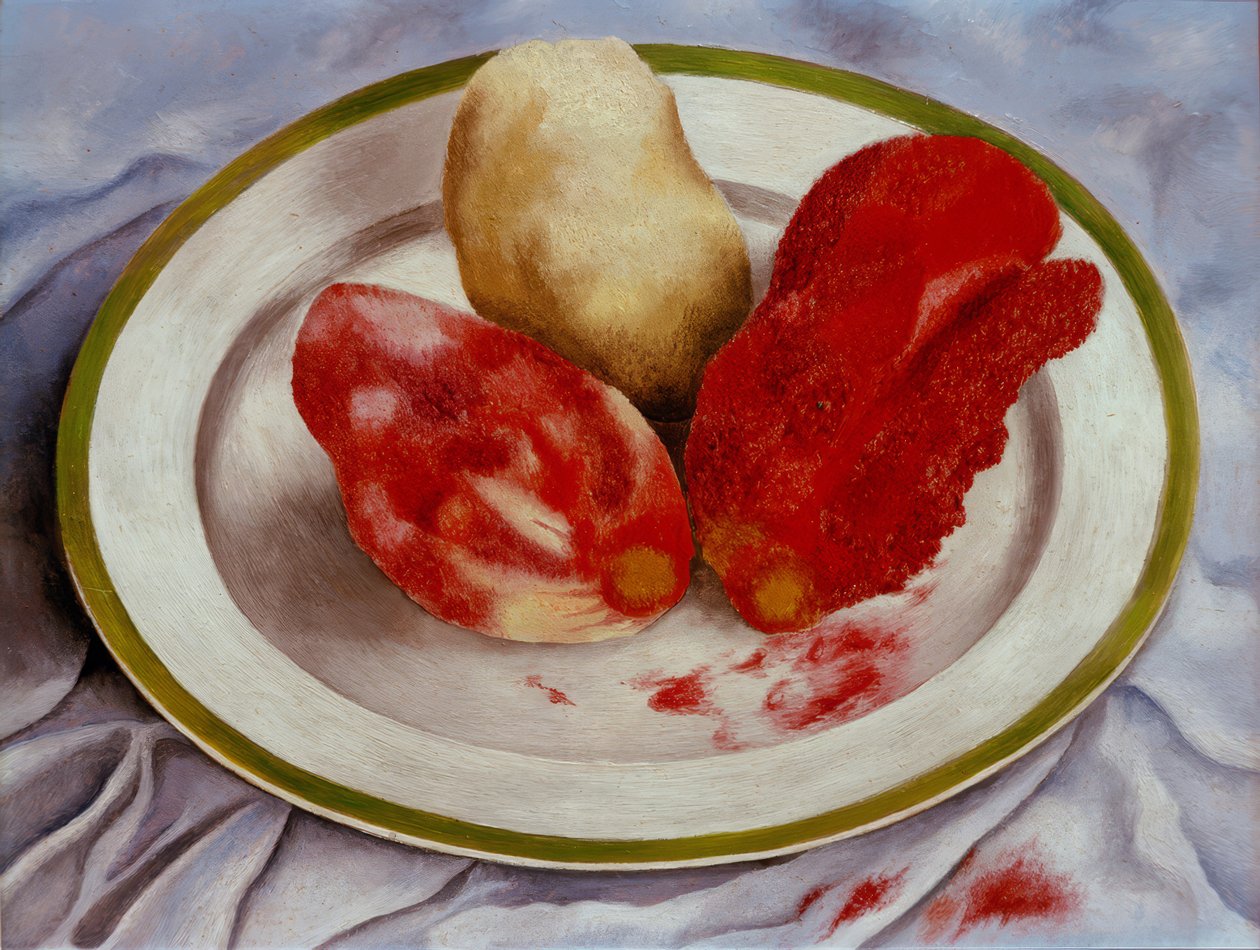 Kaktusfrüchte von Frida Kahlo
