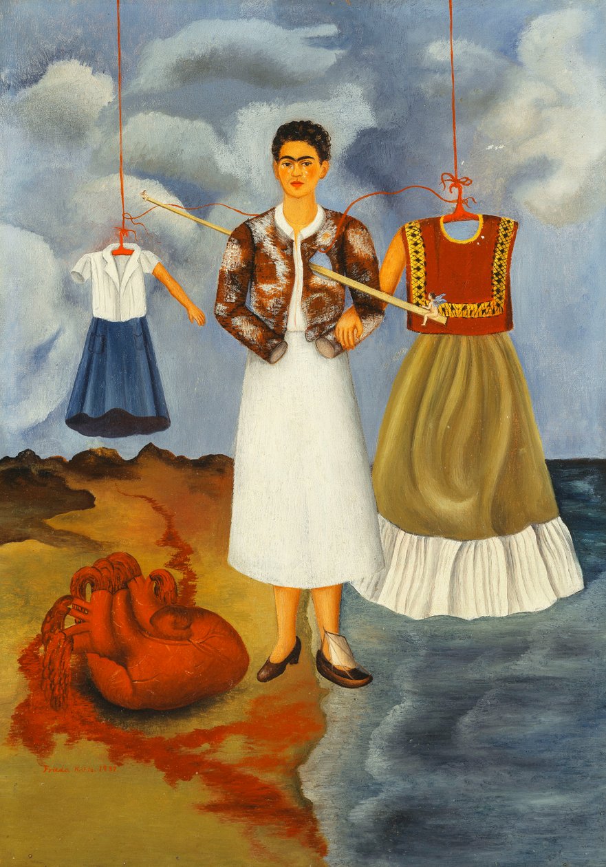Erinnerung von Frida Kahlo