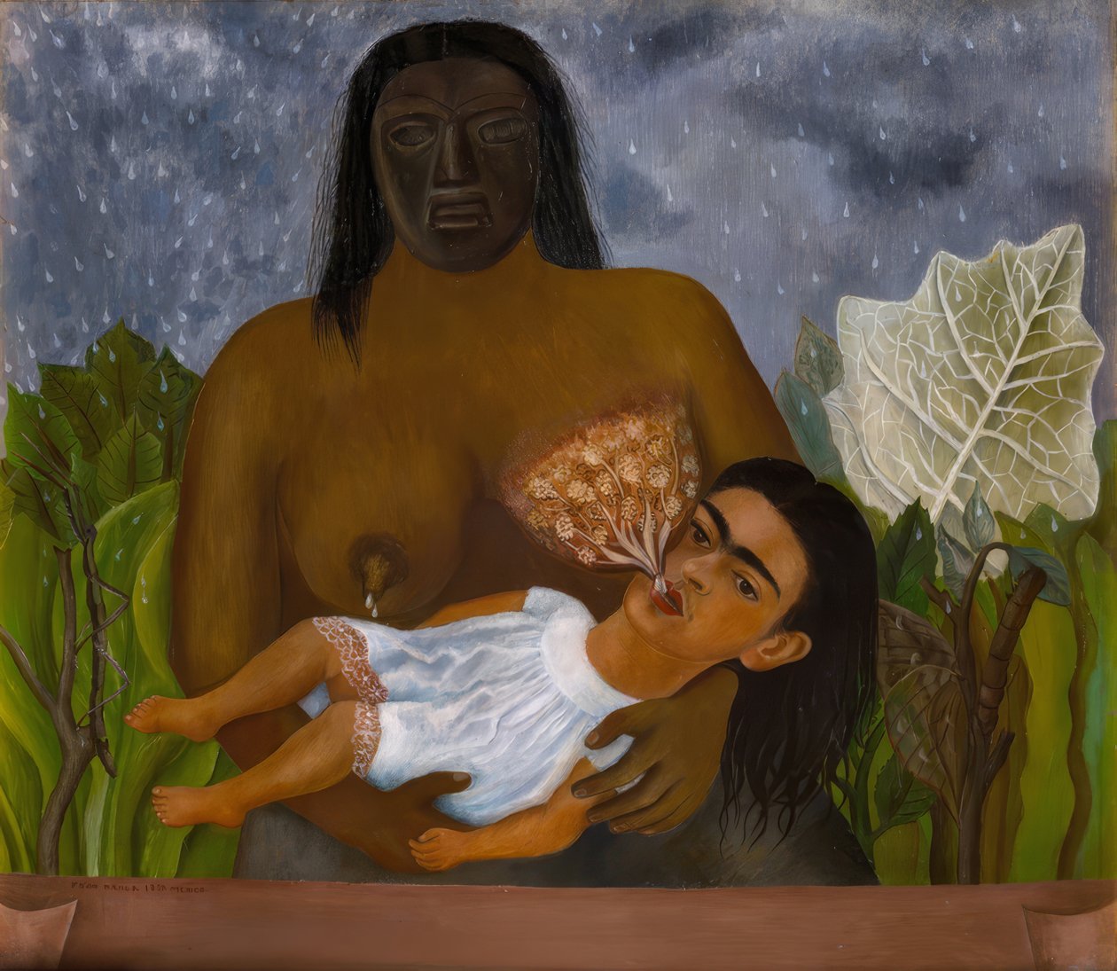 Meine Krankenschwester und ich von Frida Kahlo