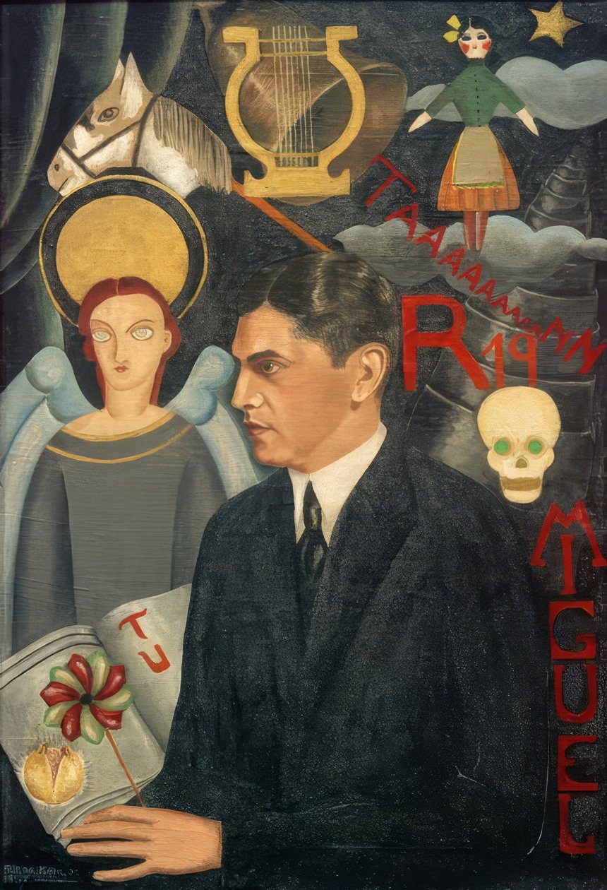 Porträt von Miguel N. Lira von Frida Kahlo