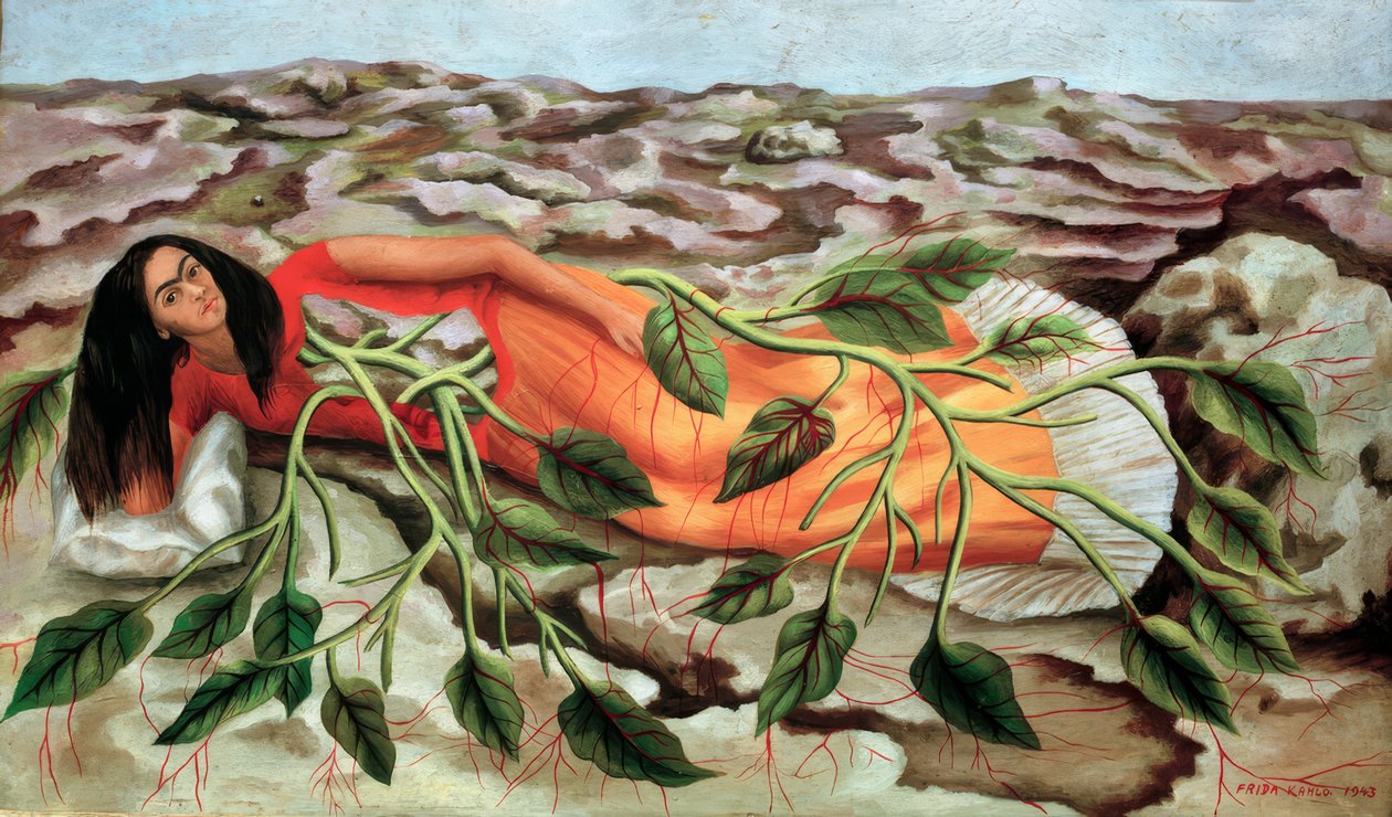 Wurzeln von Frida Kahlo