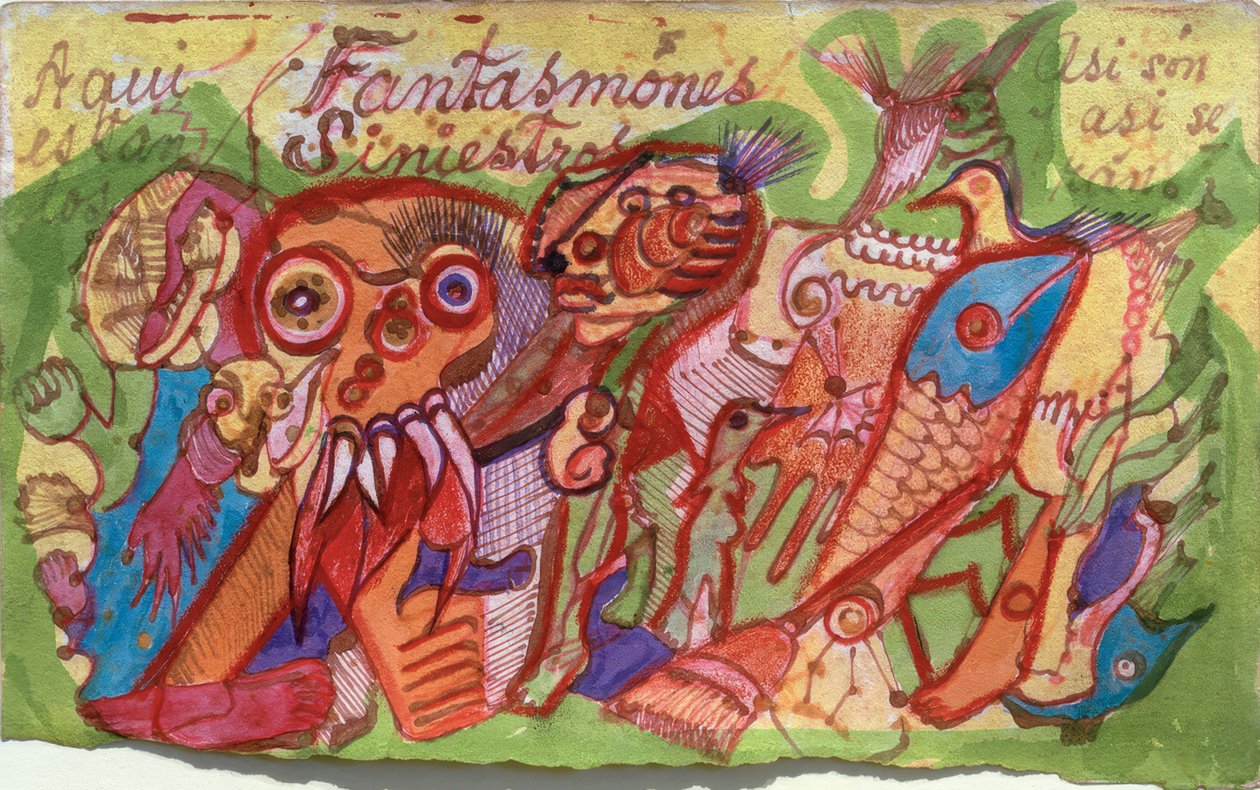 Gruselige Geister von Frida Kahlo