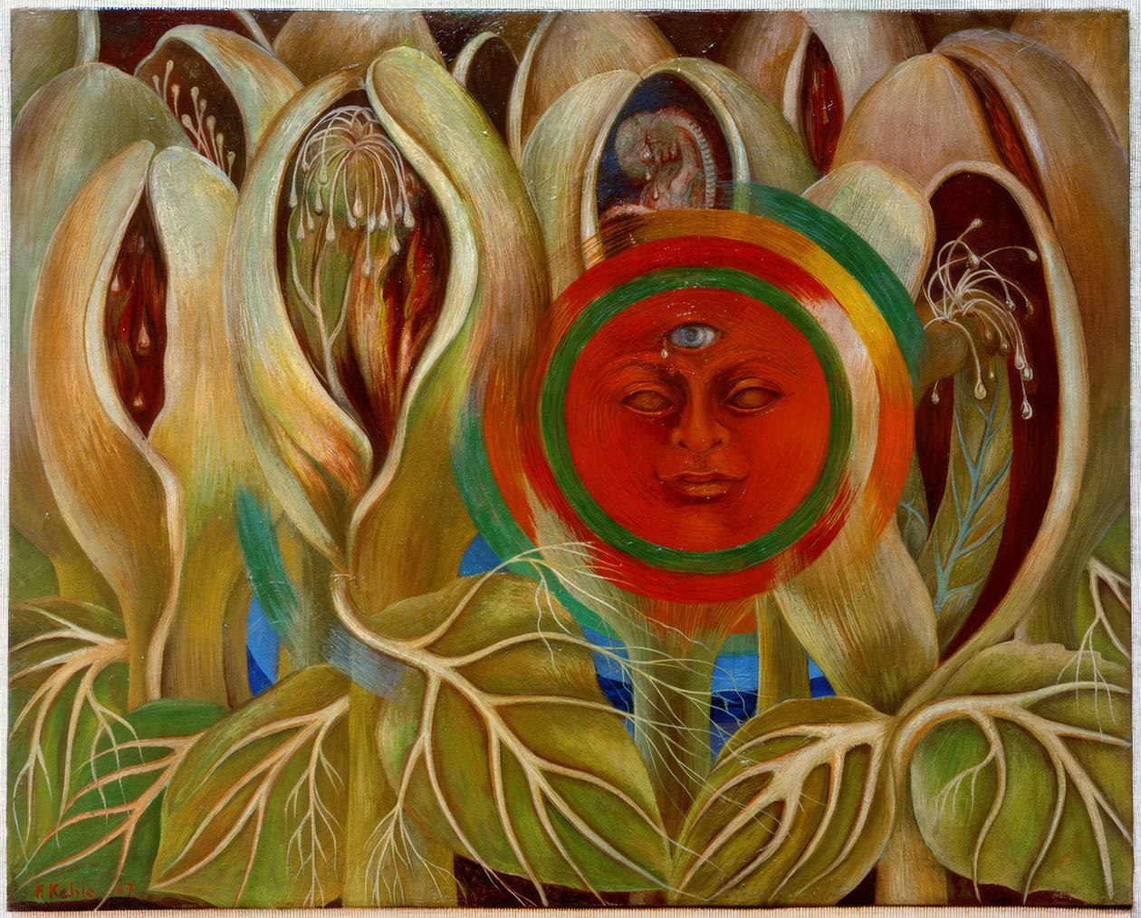 Sonne und Leben von Frida Kahlo
