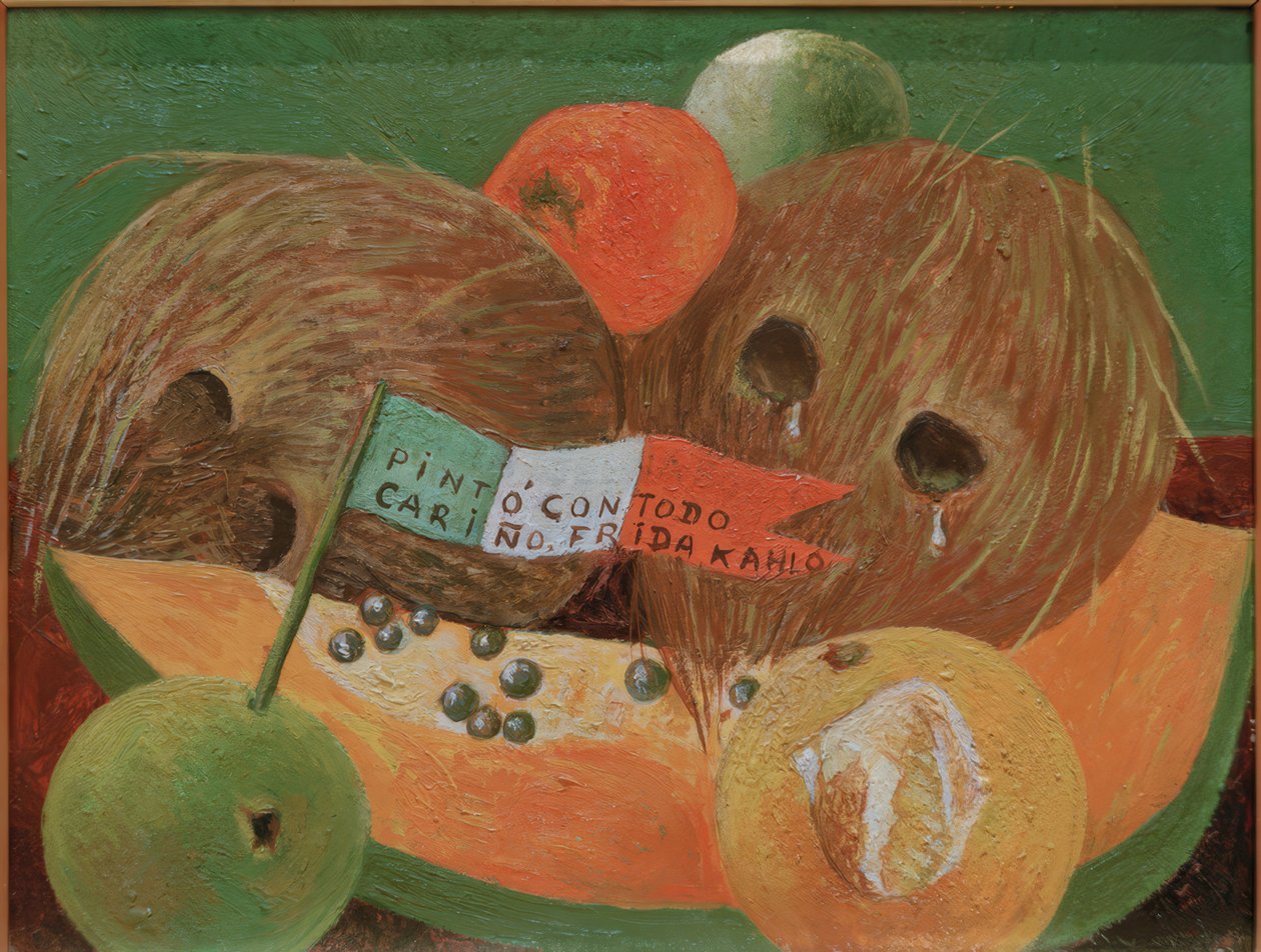 Träne der Kokosnuss von Frida Kahlo