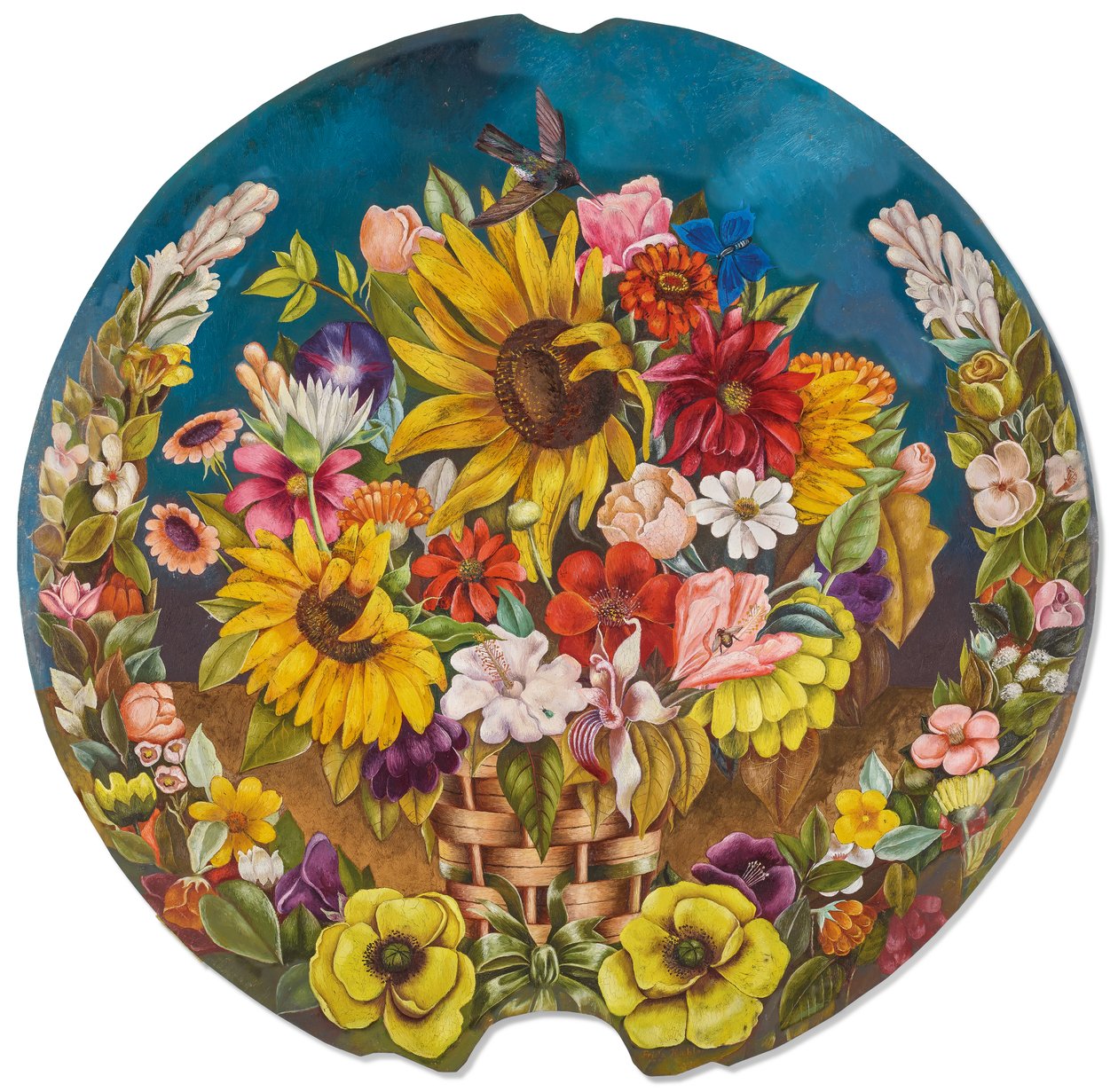Der Blumenkorb von Frida Kahlo